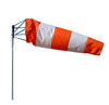 WINDSOCK/36 X 144. Orange with white stripe.,36144ELSOW