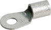 RING TERMINAL/Female, not insulated, tin plating, copper material, 11.28 mm maximum bundle, straight angle. For use with 1/0 gauge wire.,36917