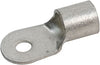 RING TERMINAL/7.94 mm stud/tab size, female, not insulated, tin plating, copper material, 12.8 mm maximum bundle diameter, straight angle. For use with 2 OTT Wire.,36922