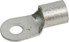 RING TERMINAL/Female, not insulated, tin plating, copper material, 12.8 mm maximum bundle diameter, straight angle. For use with 2/0 gauge wire.,36923