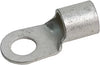 RING TERMINAL/12.7 mm stud/tab size, female, not insulated, tin plating, copper material, 12.8 mm maximum bundle diameter, straight angle. For use with 2/0 gauge wire.,36925
