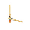 MIL-DTL-38999 Series III Contact Pin | 22–28 AWG, Contact Size 22, 7.5 Amp,3902958360