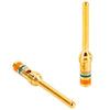 CONTACT PIN/Male, Size 24, gold plating. For use with 20 gauge wire, CPC Series 2 Connectors, D Connectors,3902964369