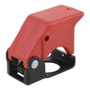 Switch Guard | 3-Position, Momentary, 12 o'Clock Keyway Locator, Red,401-121