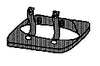HEADPAD RESTRAINT FOR H10-13.4,40266G-03
