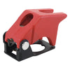 Switch Guard | 2-position, 6 0'Clock Keyway Locator, Red,403-111