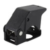 Switch Guard | 3-Position, 12 o'Clock Keyway Locator, Black,406-122