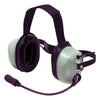 David Clark Aviation Headset | BTH, Coil Cord, 4-Pin XLR, Flex Boom, M-2H,H8542