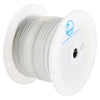M22759/41 Dual Layer Irradiation Tefzel Wire |18 AWG, White,18G/41-9