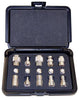 Bird RF Adapter Kit | 15 50-ohm Adapters,4240-401