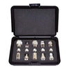 Bird RF Adapter Kit | 17 50-ohm Adapters,4240-401AV