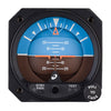 Model 4300 Attitude Indicator | 3-1/8in, Electric, Lifesaver Gyro, Rotating Roll, Traditional, 10-32 VDC, 10º Tilt, 28 VDC Lighting,4300-41110