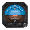 Model 4300 Attitude Indicator | 3-1/8in, Electric, Rotating Roll, Delta, 10-32 VDC,4300-413