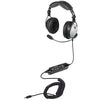 DC One-XH Aviation Headset | Bluetooth, Hybrid ENC, U-174 Plug, 5' Coil Cord,43102G-06