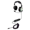 DC One-XM Aviation Headset | Bluetooth, Hybrid ENC, U-174/U Plug, 5' Extended Cord | For Boeing C-17,43102G-09