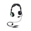 DC PRO-2 Aviation Headset | Dual Ear, Dual Plug, Passive,43106G-01