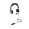 DC PRO-2 Aviation Headset | Dual Ear, 5-Pin XLR, Passive,43106G-02