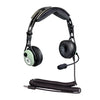 DC PRO-2 Aviation Headset | Dual Ear, U-174/U Plug, Passive, M-2 Dynamic Mic,43106G-04