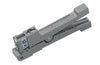 COAX STRIPPER/UP TO 1/8 OD. Adjustable blades, use with twisted-pair wire, tightly wrapped stranded cables, CATV cable, CB antenna cable, SO, SJ, SJT.,45-162
