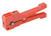 RINGER CABLE STRIPPER/Strips most non-round shielded cable including M27500. Spring-loaded. Cable diameters from .12 to .22. Fixed blades are sized to insulation for accurate stripping.,45-403