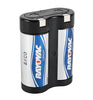 ELT BATTERY/LITHIUM/6V/for use with ARTEX ELT's,452-0128