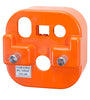 ELT MOUNTING FRAME CAP/406 SERIES/ORANGE/for use with ARTEX ELT's,452-5052