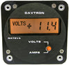 400 Series Voltage & Dual Amperage Meter | 2-1/4 Mount, 28V Orange Lighting,475VA-28V