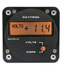 400 Series Voltage & Amperage Meter | 2-1/4 Mount, 14V Orange Lighting,475VA-R14V