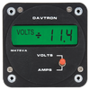 M475VA Voltage & Amperage Meter | 2-1/4-inch Mount, 28V NVG Compatible Lighting,475VA28NVG