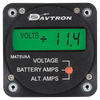 M475VAA Voltage & Dual Amperage Meter | 2-1/4-inch Mount, 5V NVG Compatible Lighting,475VAA5VN