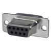 HDP-20 D Sub Connector | 9-Position 2-Row Gold Plated Socket,5-747905-4