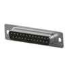 D Connector Receptacle | 25 Position, Male, Solder,5-747913-2