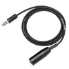 Helicopter Headset Extension Cable | 50ft, U-92A/U Jack, U-174/U Plug,PA-77H/50