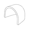 Clear Tail Position Light Lens | For 90340 Series Position Light,50903A30