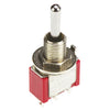 Toggle Switch SPDT Panel Mount | 1 pole, 1/4-40, silver-plated copper,51825137-2