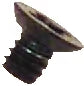 SCREW/For use with 300028-003 MIC,51847-103