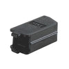 Unshielded Standard Cable Clamp | #1 Shell Size, Straight/45°, No Screw Retainers,5205729-1