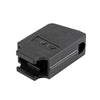 Unshielded Standard Cable Clamp | #2 Shell Size, Straight/45°, No Screw Retainers,5205730-1