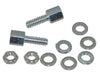 FEMALE SCREW LOCK/For D connector. 2 per bag (1 pair). ROHS Compliant.,5205817-3