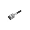 TNC RF Connector | Male, Hex Crimp, 50 Ohms, 7 GHz, Straight,5222506-1
