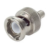 BNC RF Connector | Male, Dual Crimp, 75 Ohms, 4 GHz, Straight,5225395-2