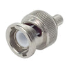 BNC RF Connector | Male, Dual Crimp, 50 Ohms, 4 GHz, Straight,5225395-3