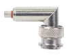 TNC CONNECTOR/Male, 50 Ohms, 11 GHz, crimp, right angle. For use with RG-9, RG-9A, RG-214. ROHS compliant.,5225554-9