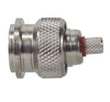 TNC CONNECTOR/Dual crimp, male. For use with RG-214. ROHS compliant.,5225555-8
