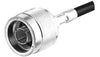 N CONNECTOR/MAle, dual crimp, 50 Ohms, 11 GHz, straight,. For use with RG-142, RG-142A, RG-142B. ROHS compliant.,5225699-1