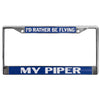 LICENSE FRAME/IRBF PIPER,5248/5251