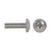 AN526-1032R8 Truss Head Machine Screw | 10-32 Thread, 1/2-inch Length, 0.448-inch Phillips Head,5261032R8