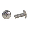 AN526C1032R10 Truss Head Machine Screw | 10-32 Thread, 5/8-inch Length, 0.448-inch Phillips Head,526C103210