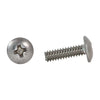 AN526C632R8 Truss Head Machine Screw | 6-32 Thread, 1/2-inch Length, 0.321-inch Phillips Head,526C632R8