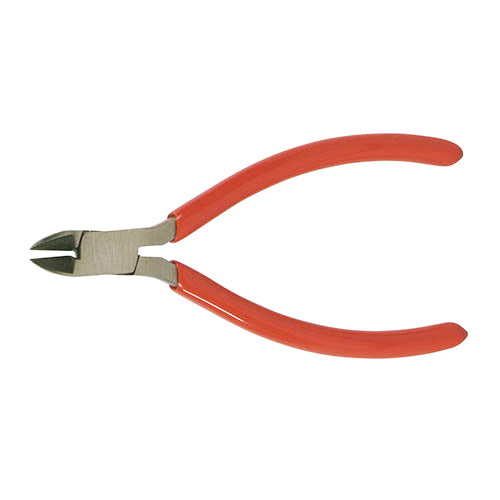 Oval Head Diagonal Pliers | 4in – ECA Solution